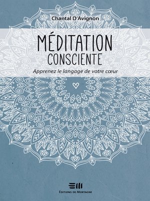 cover image of Méditation consciente Tome 2